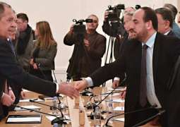 Syrian Negotiation Commission Head Discussed Forming Constitutional Committee With Lavrov