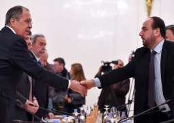 Lavrov Discussed Syria With SNC Head Hariri - Russian Foreign Ministry