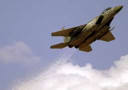 Israeli Air Force Attacked 8 Palestinian Militant Targets in Gaza - IDF