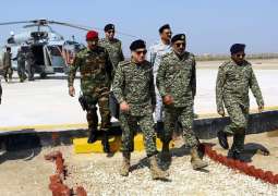 Naval Chief Visits Forward Posts Adjoining Sir Creek To Review Operational Readiness Of Troops – Amid Maritime Exercise Seaspark 2018