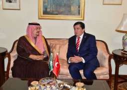 أمير منطقة الرياض يشرف حفل سفارة تركيا
