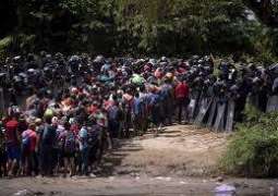 Two US-Bound Migrants Detained in Mexico for Armed Attack on Policemen - Interior Ministry