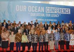 الإمارات تشارك بمؤتمر المحيطات في اندونيسا
