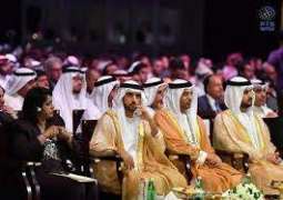 حمدان بن محمد يرعى الجلسة الافتتاحية للقمة العالمية للاقتصاد الإسلامي
