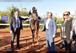 سفارة الامارات في بيروت تنظم سباق "كأس عام زايد 2018 للخيول"