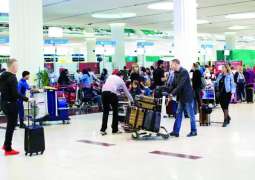 67.5 مليون مسافر عبر مطار دبي الدولي في تسعة أشهر
