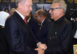 باكستان وتركيا تتفقان على تعزيز العلاقات الثنائية في مختلف المجالات