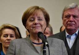 Merkel Says Her Step-Down as CDU Leader Unlikely to Affect International Talks