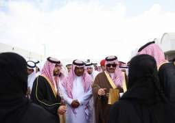 الأمير تركي بن طلال يتفقد عدد من المشروعات التنموية بمحافظة سراة عبيدة