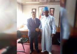 UAE Ambassador meets Guinea's Foreign Ministry Secretary-General
