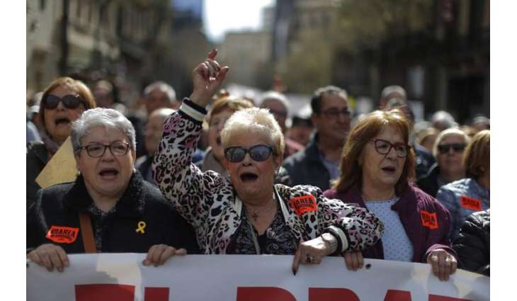 Spanish Retirees Hold Rallies for Better Pensions Across Spain