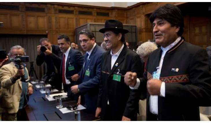 International Court of Justice Says Chile Not Obliged to Negotiate Granting Landlocked Bolivia Access to Ocean