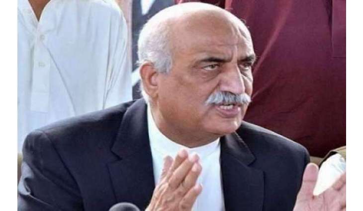 100دن دی ناکامی لکان لئی شہباز شریف نوں گرفتار کیتا گیا: خورشید شاہ
شہباز شریف دی ایس انداز وچ گرفتاری پارلیمان دی توہین اے حکومت انتقامی کارروائی توں پرہیز کرے:شہباز شریف دی گرفتاری اُتے ردعمل