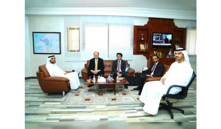 كهرباء الشارقة تبحث تعزيز التعاون مع ميتسوبيشي للطاقة