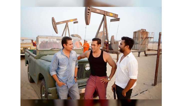 Salman Khan returns to shoot Bollywood blockbuster in Abu Dhabi