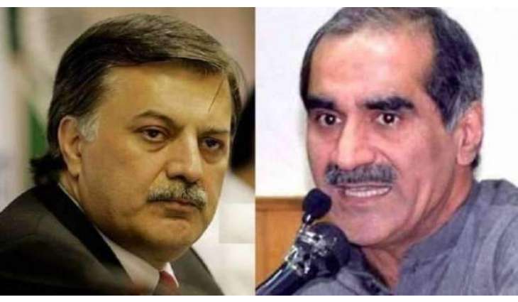 سعد رفیق الیکشن ویلے لوکاں دے پیر پھڑ لیندے نیں:ہمایوں اختر دا سعد رفیق اُتے جوابی وار