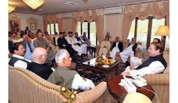 نواز شریف نوں مزاحمتی سیاست دا مشورہ دے دتاگیا
حالات دا تقاضا اے کہ ہن سانوں باہر نکلنا پئے گا، جے اسیں باہر نہ نکلے تے انتقامی کارروائیاں ہور تیز ہو جان گیاں: مسلم لیگ (ن) دے سنٹرل ایگزیکٹو کمیٹی اجلاس وچ نواز شریف نوں مشورہ