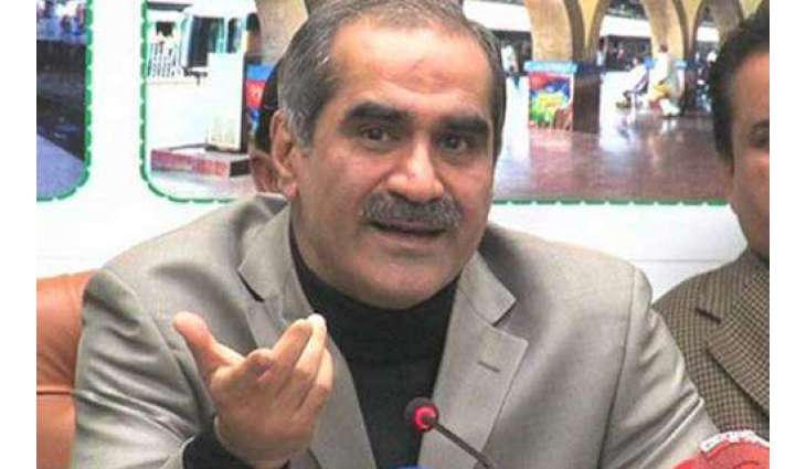 این اے 131: سعد رفیق دی پیر اعجاز ہاشمی نال ملاقات، ضمنی الیکشن وچ حمایت منگ لئی