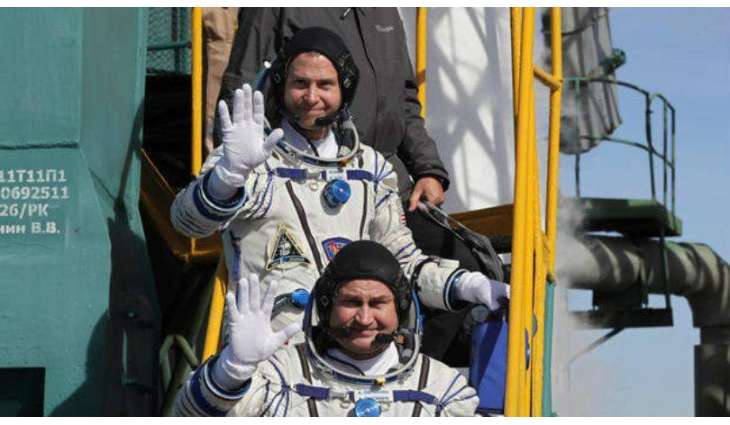 FACTBOX - Soyuz MS-10 Crew Members