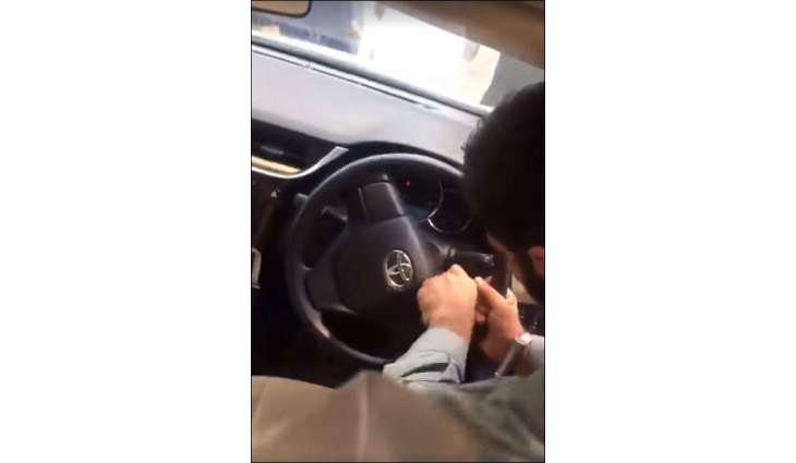 The art of stealing: Video of car thief goes viral