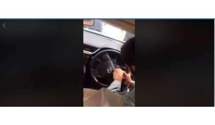 گڈی دا شیشہ توڑ کے گڈی چوری کرنا کنا آسان اے؟سوشل میڈیا اُتے ویڈیو وائرل
