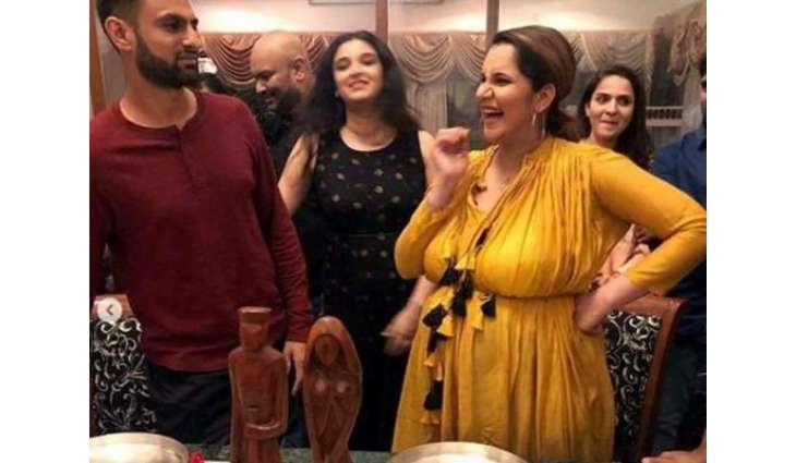 ثانیہ مرزا نوں ’بے بی شاور‘ کپڑیاں اُتے ڈاڈھی تنقید دا ساہمنا