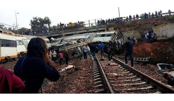 Ten People Killed, Some 90 Injured in Train Derailment in Morocco - Reports