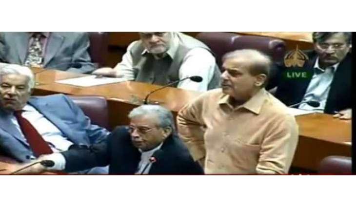 شہباز شریف تے خواجا آصف دی پرانی دشمنی ساہمنے آ گئی