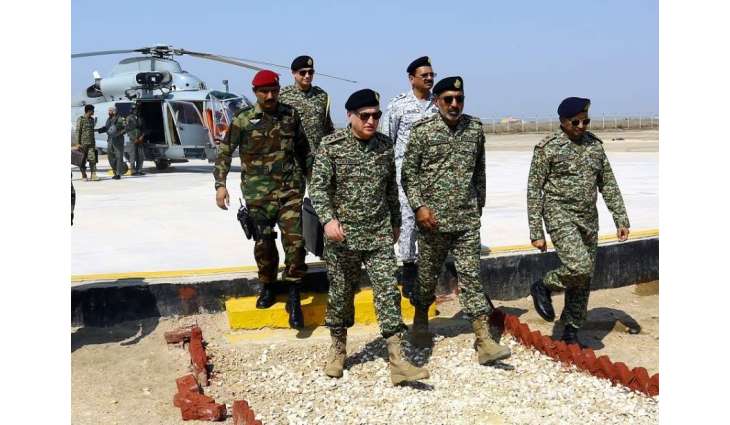 Naval Chief Visits Forward Posts Adjoining Sir Creek To Review Operational Readiness Of Troops – Amid Maritime Exercise Seaspark 2018