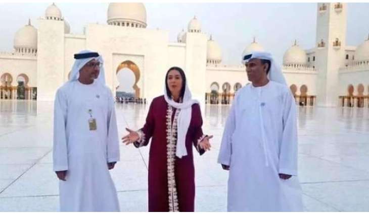 اسرائیل دی وزیر دا جامعہ مسجد ابوظہبی دا دورہ، سوشل میڈیا اُتے نویں بحث چھڑ گئی