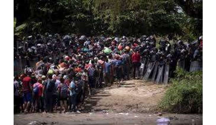 Two US-Bound Migrants Detained in Mexico for Armed Attack on Policemen - Interior Ministry