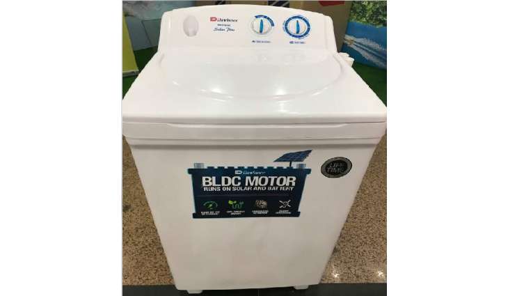 Dawlance launches Solar Plus washing machines with Brushless DC motor