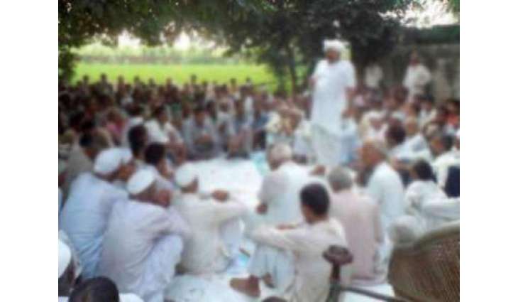 ملتان وچ پنچایت دا انوکھا فیصلا، جاگیرداراں نے آکھیا رشتہ دیو یاں 123ایکڑ زمین چھڈ دیو