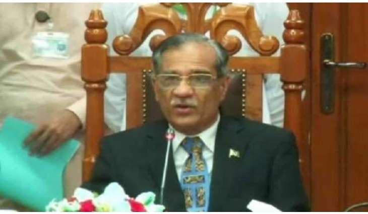 توہین رسالت دے مقدمے وچ آسیہ بی بی دی رہائی، تفصیلی فیصلا جاری
چیف جسٹس آف پاکستان نے تحریری فیصلے دی شروعات کلمے توں کیتی