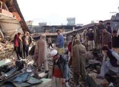 مسلحون يفجرون مدرسة حكومية بشمال باكستان