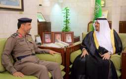 الأمير محمد بن عبدالرحمن يستقبل مدير الدفاع المدني بمنطقة الرياض