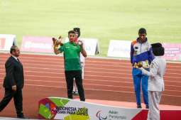 أبطال البارالمبية السعودية يرفعوا رصيدهم إلى 6 ميداليات بدورة الألعاب الآسيوية البارالمبية 