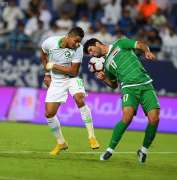 المنتخب السعودي يتعادل مع العراق بختام مبارياته في بطولة 