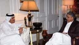 رئيس أركان الجيش الباكستاني يلتقي نائب رئيس الوزراء القطري