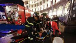 CCTV Footage Shows Russian Fans Not to Blame for Escalator Collapse in Rome - Reports