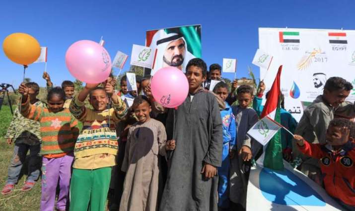 UAE charities organise volunteering campaign in Upper Egypt