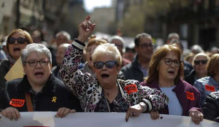 Spanish Retirees Hold Rallies for Better Pensions Across Spain