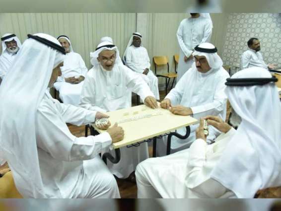 هيئة تنمية المجتمع في دبي تحتفي باليوم العالمي لكبار السن
