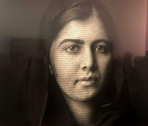 Malala Yousafzai’s portrait unveiled at London's National Portrait Gallery
