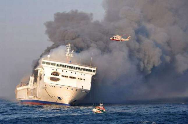 Blast, Fire Hit Lithuanian Ferry in Baltic Sea, Rescue Operation Underway - Russian Agency