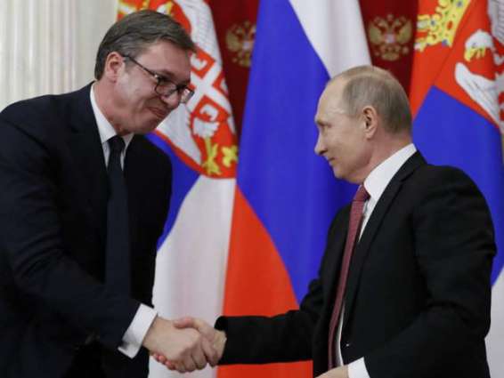 FACTBOX: Russia-Serbia Relations