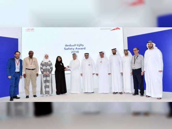 "طرق دبي"تكرم الفائزين بالدورة الثامنة من جوائز السلامة