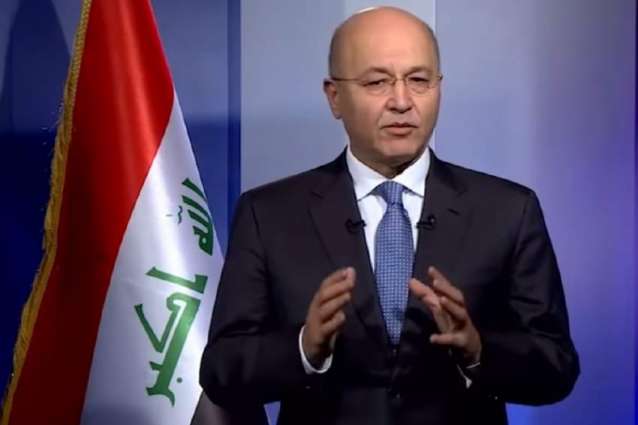 Barham Salih elected president of Iraq