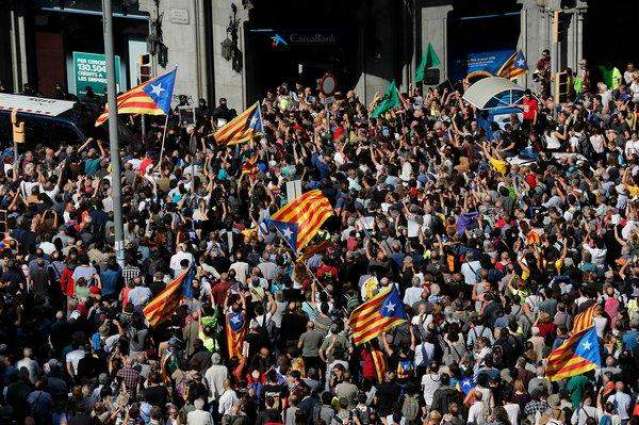 Tensions Remain High in Catalonia Year After Independence Referendum
