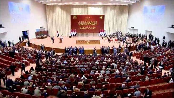 رئيس البرلمان العربي يلتقي رئيس البرلمان العراقي